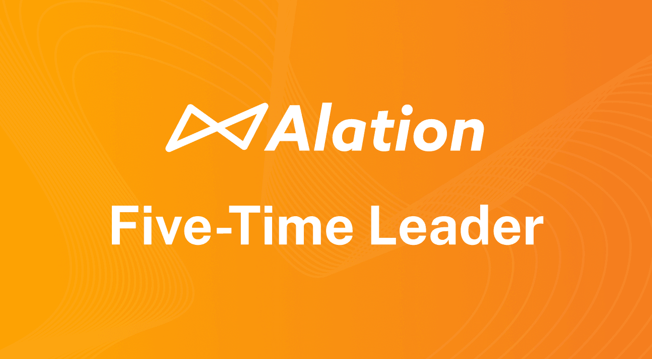 Alation is a five-time leader in the Gartner metadata management magic quadrant