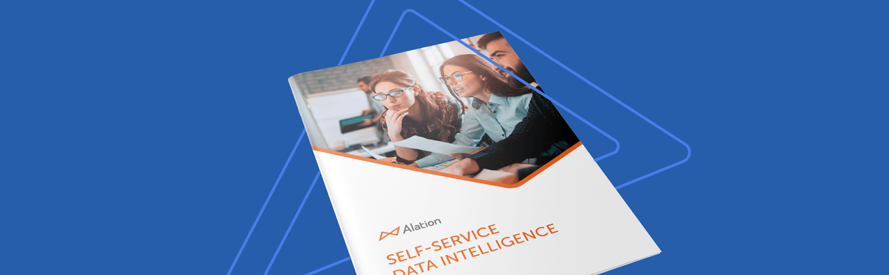 Alation Resource: Self Service Data Intelligence