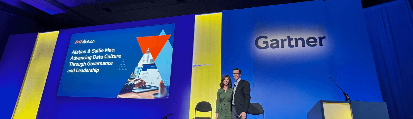 Alation and Sallie Mae customer session at Gartner DA