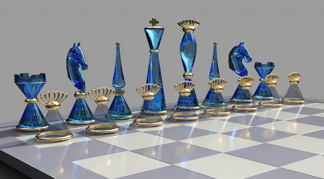 AI agent chessboard