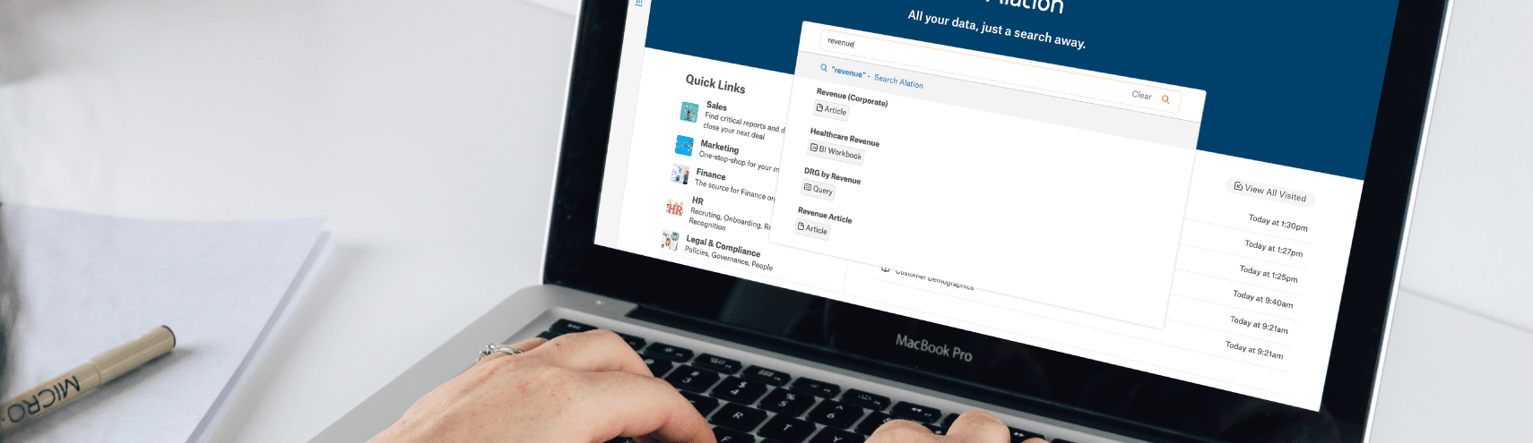 Blog hero for Alation 2020 4 Discussing Analyst Productivity With Andrea Levy Data Science Lead At Alation