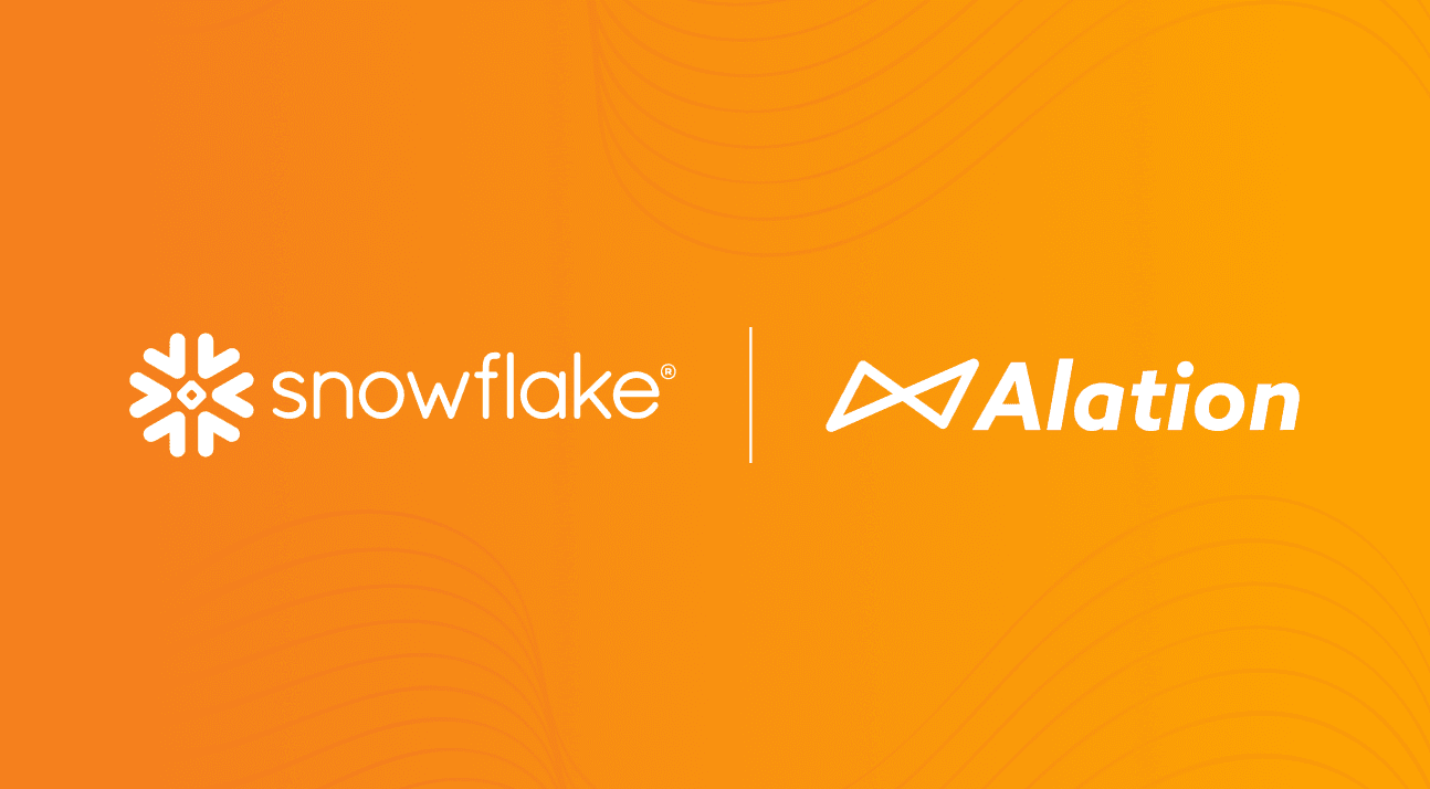 Snowflake Intelligence meets Alation Intelligence