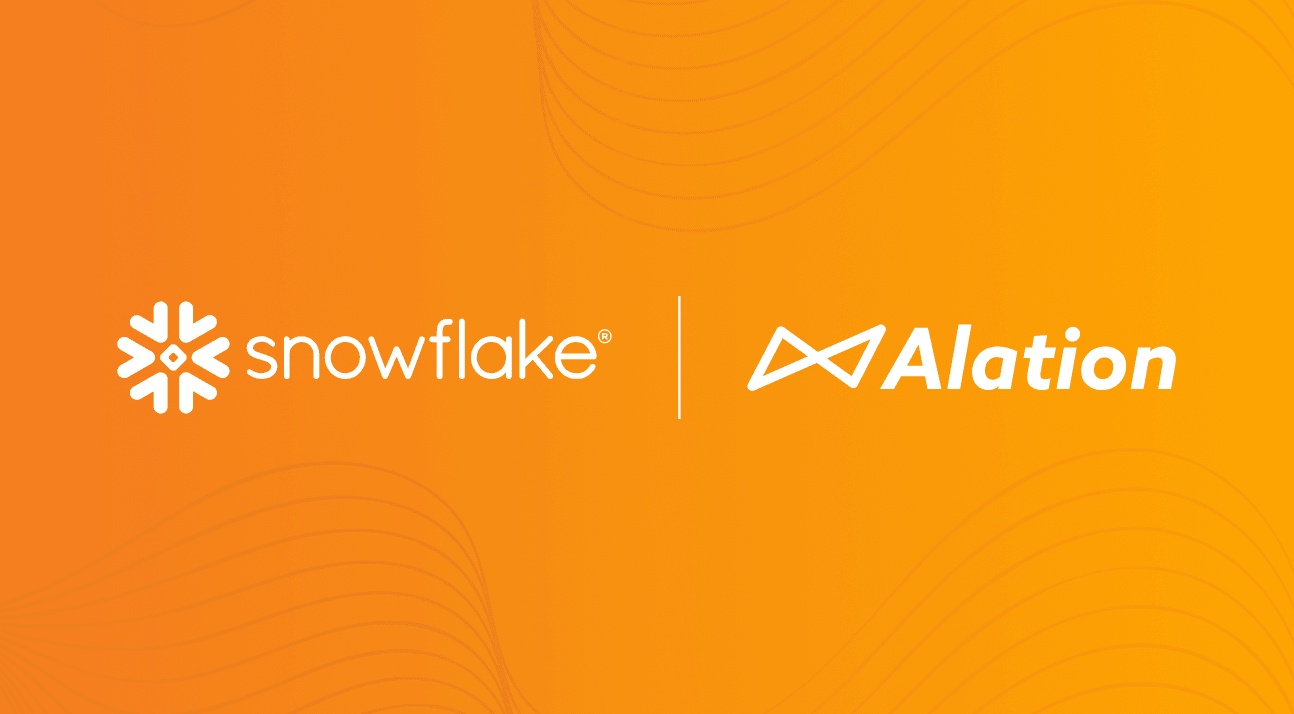 Snowflake Intelligence meets Alation Intelligence