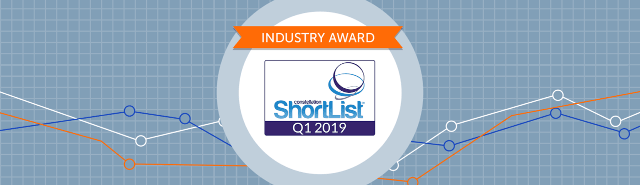 Hero image from an Alation blog about Alaiton making the 2019 Constellation Shortlist