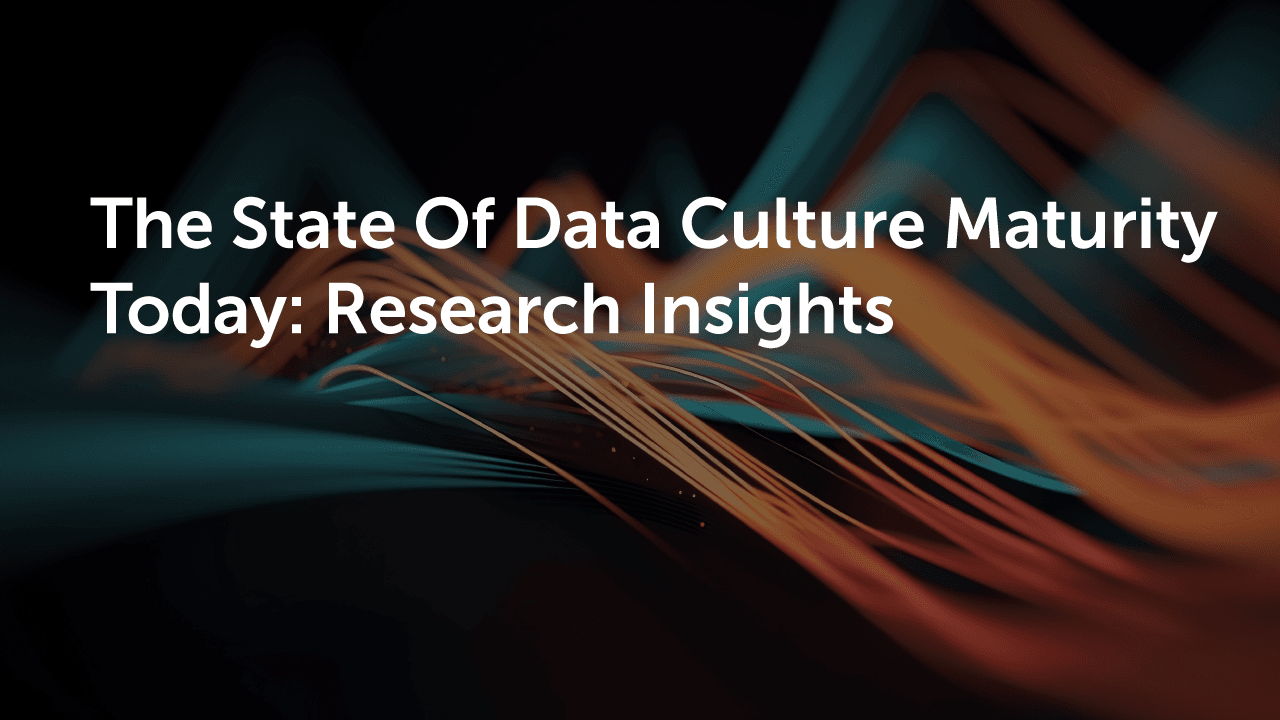 Alation Resource: The State of Data Culture Maturity