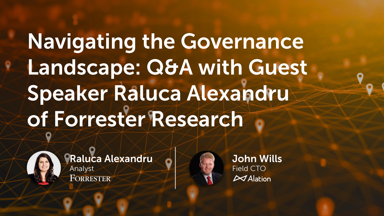 Navigating the Governance Landscape: QA with Forrester YouTube Cover 