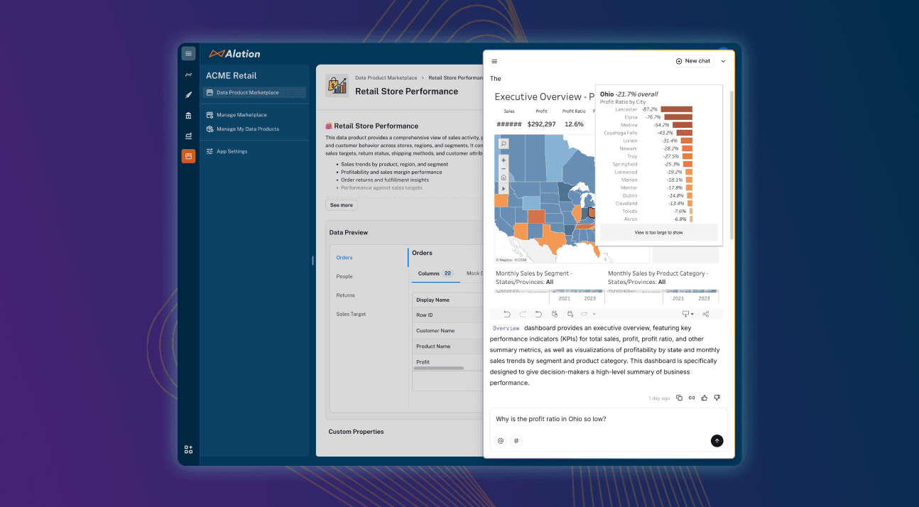 Alation Chat with Your Data