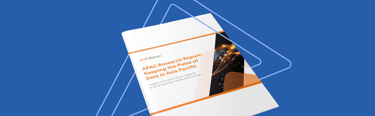 Alation Resource: APAC Research Report 2024