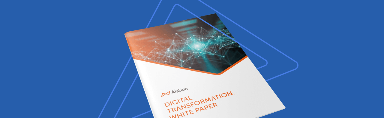 Alation Resource: Digital Transformation Whitepaper