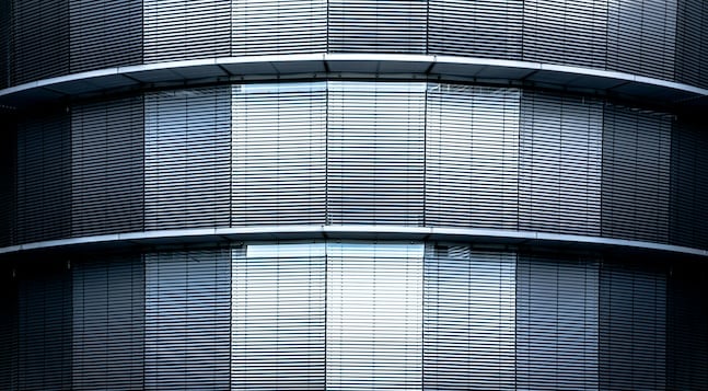 Gray government building