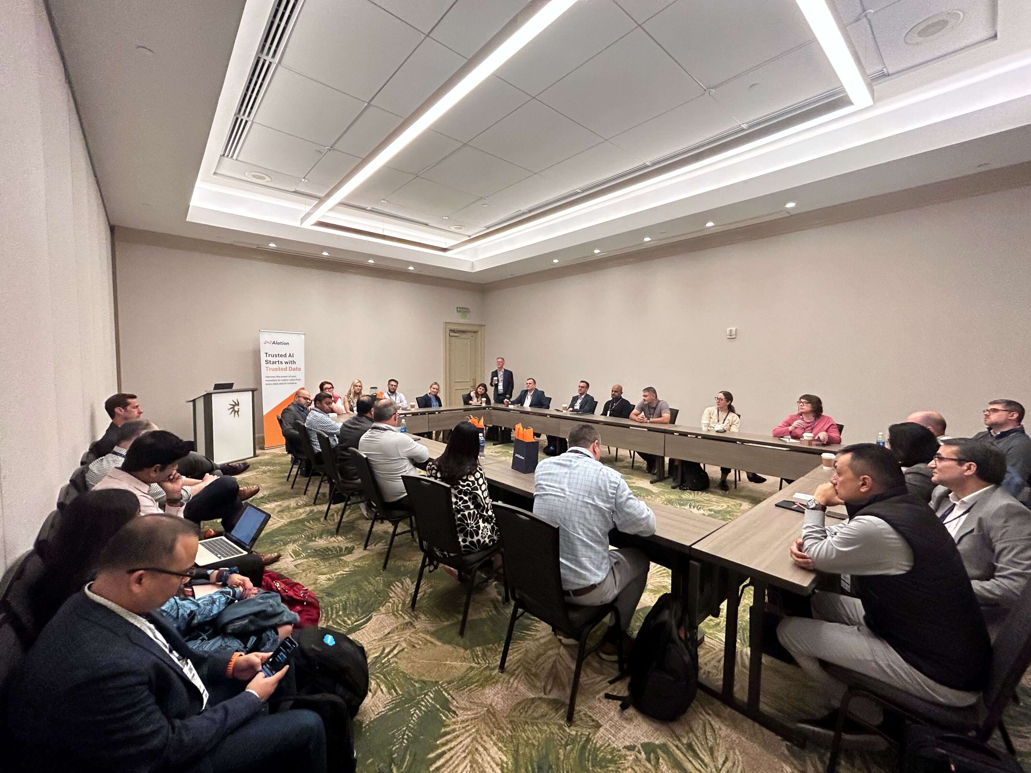 Alation hosting CDAO Boardroom at Gartner D&A Summit 2025 (Orlando)
