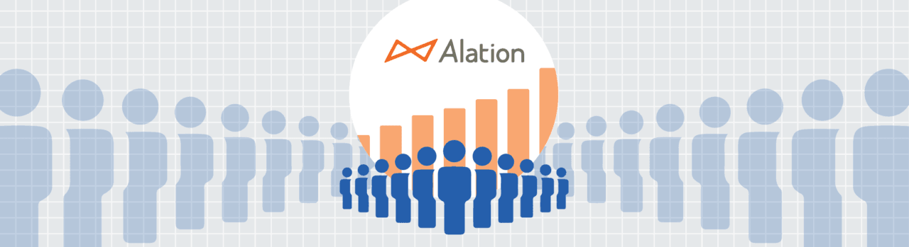 Hero image from an Alation blog about Alation's series C funding