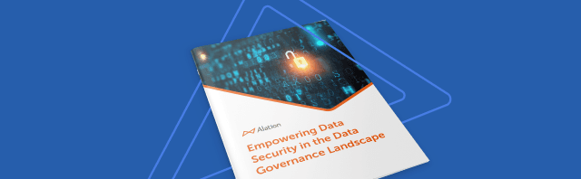 Alation Resource: Empowering Data Security in the Data Governance Landscape