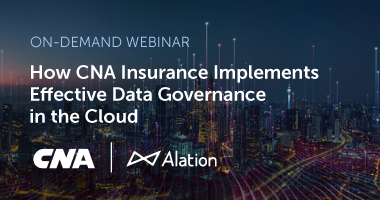 How CNA Insurance Implements Effective Data Governance in the Cloud Resource Card