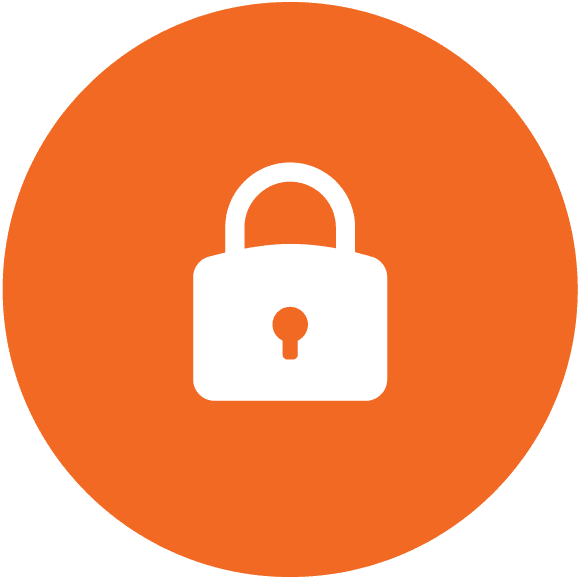 Alation icon for locked