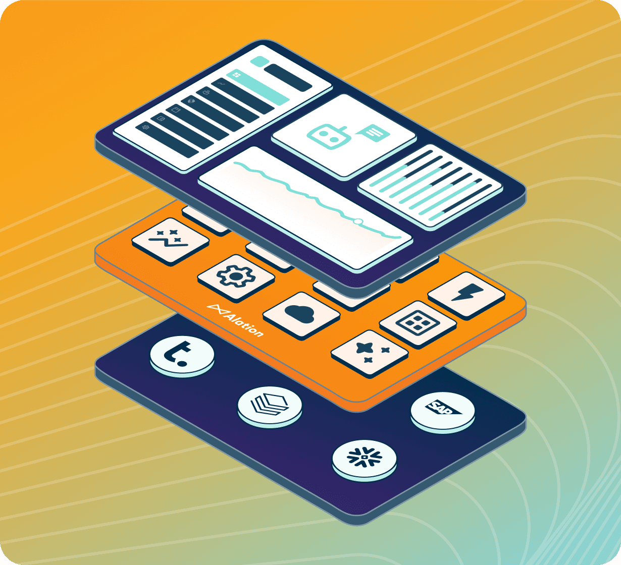 Alation platform graphic