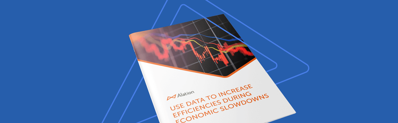 Alation Resource: Use data to increase efficiencies during economic slowdowns