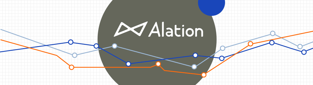 Hero image from an Alation blog about a recent funding announcement