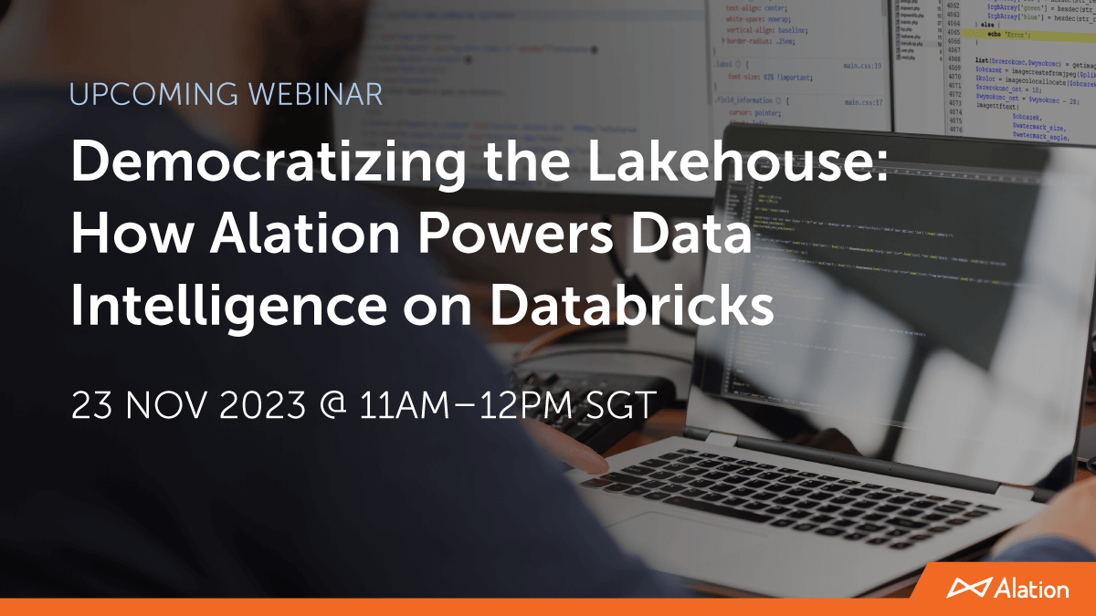 Democratizing the Lakehouse: How Alation Powers Data Intelligence on Databricks resource card

