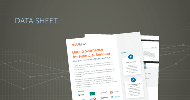 Data Governance for Financial Services Resource Card