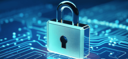 Alation blog image: Illustration of a padlock to showcase trusted AI needs trusted data