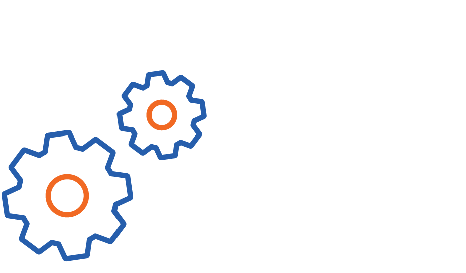 Icon of two little gears