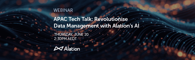 Alation Resource: Revolutionise Data Management with Alation's AI