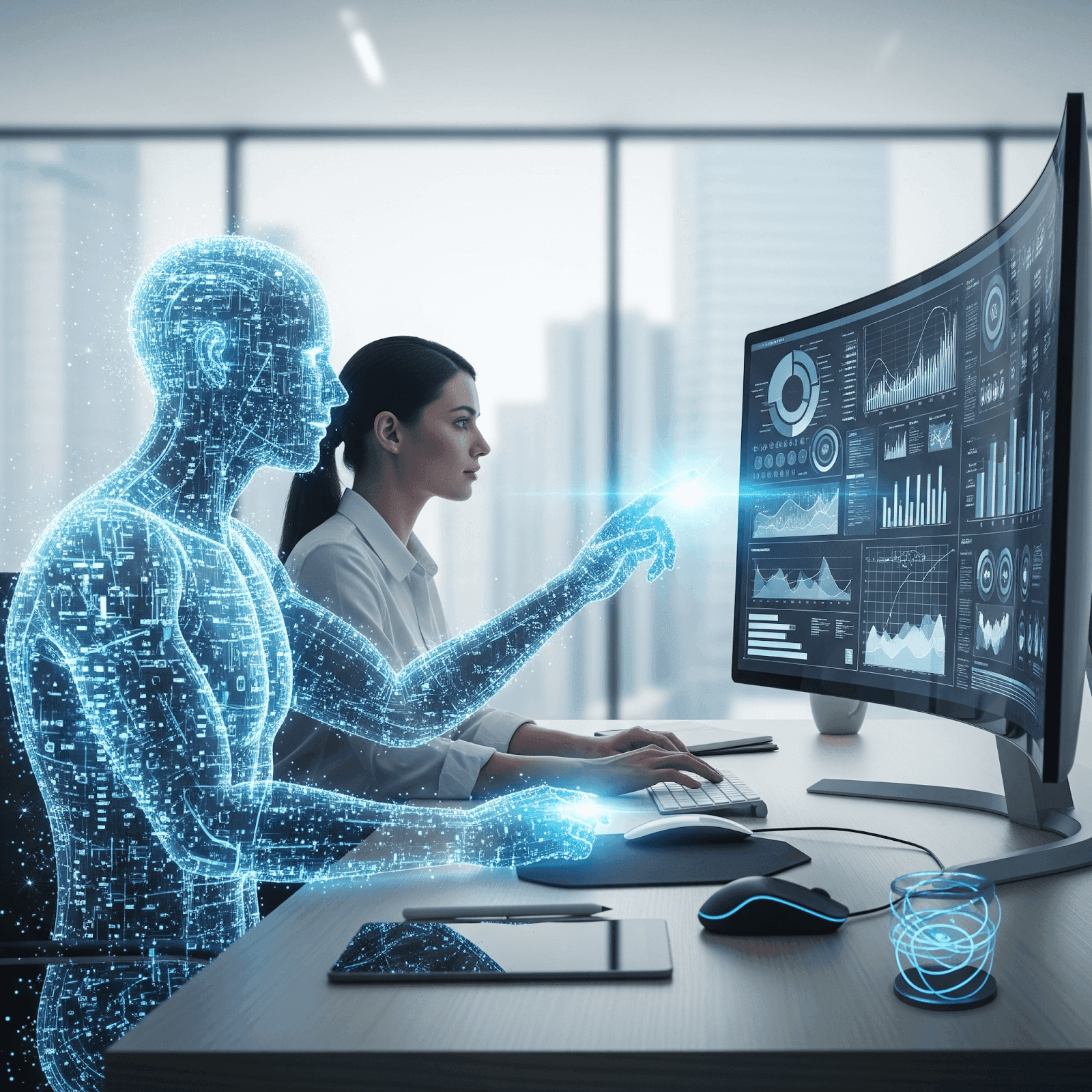 AI agent as digital intern