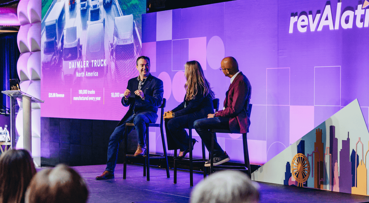 Edgar Gallo in conversation with Satyen Sangani at revAlation Chicago 2025
