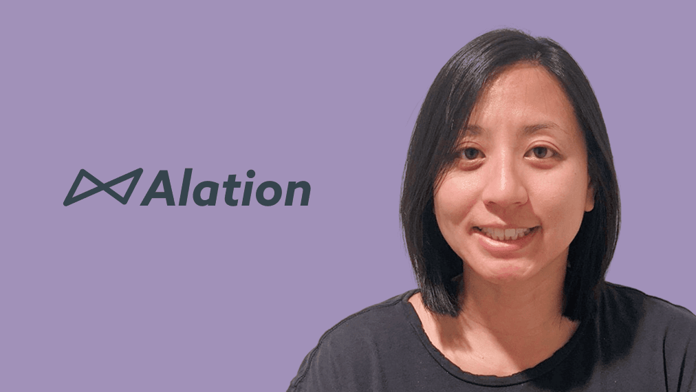 Alation Employee: Steph Yuen