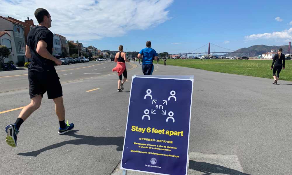 Social Distancing Photo