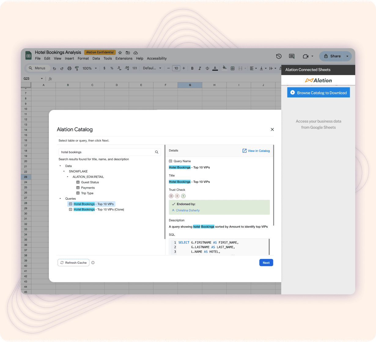 Make faster decisions