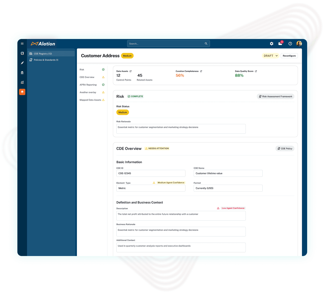 Alation CDE Governance: Simplify the CDE lifecycle