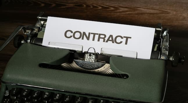 data contract