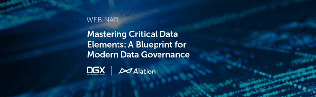 Mastering Critical Data Elements: A Blueprint for Modern Data Governance