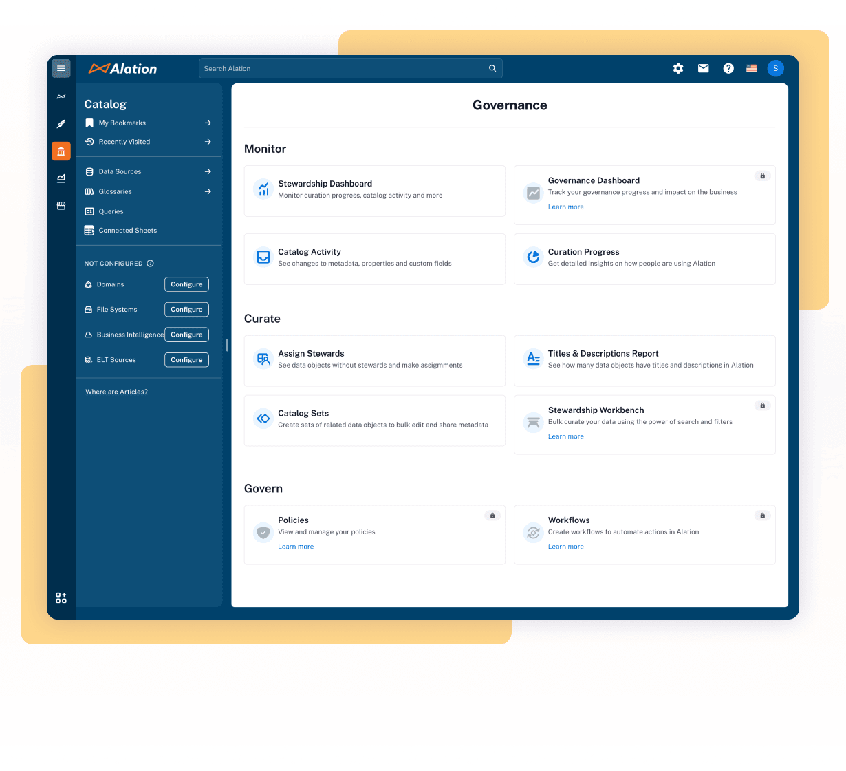Data Chat Program Alation Chat for Data | Natural Language Queries with Trusted, Metadata ...