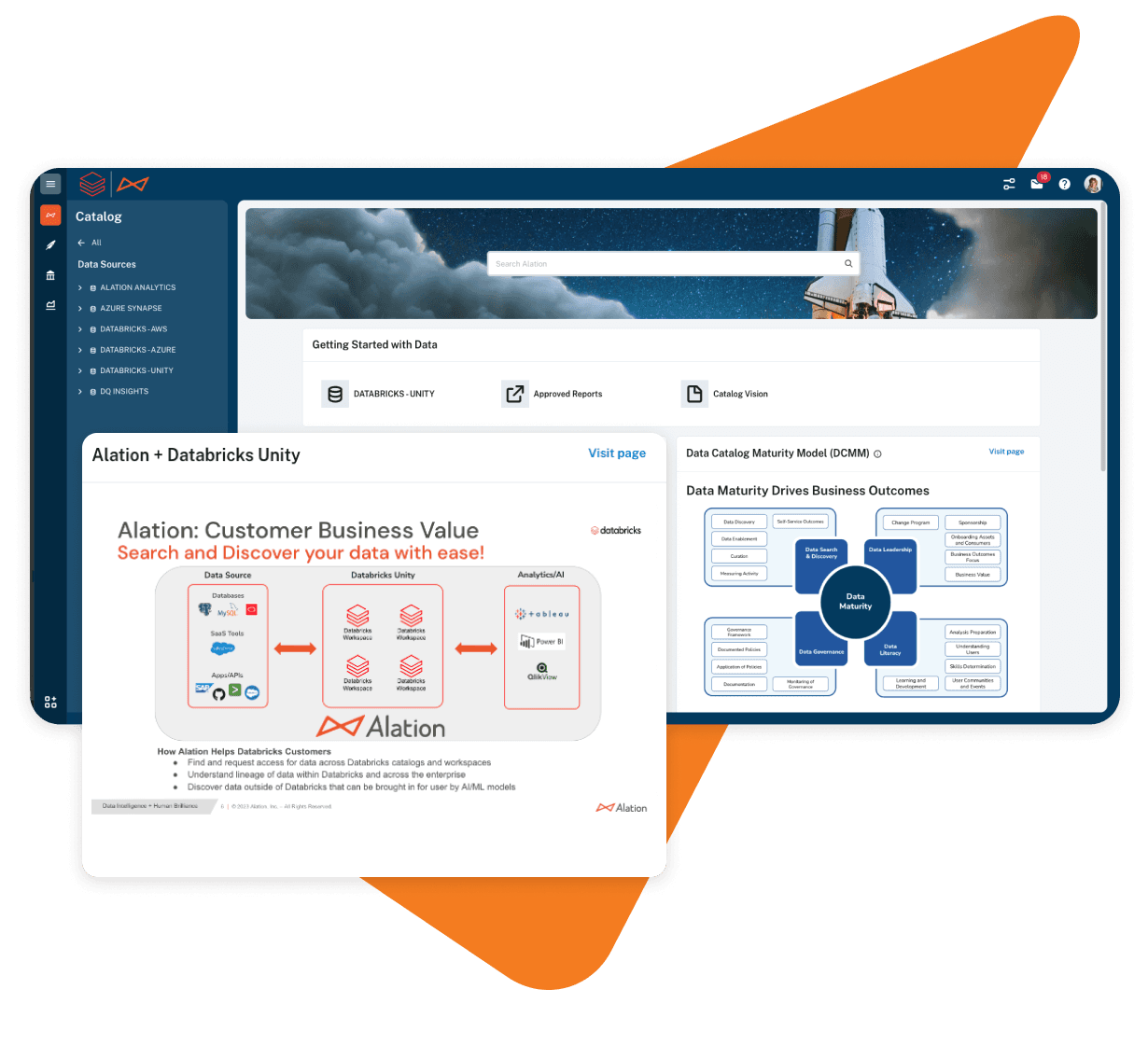 Alation + Databricks Partnership Alation