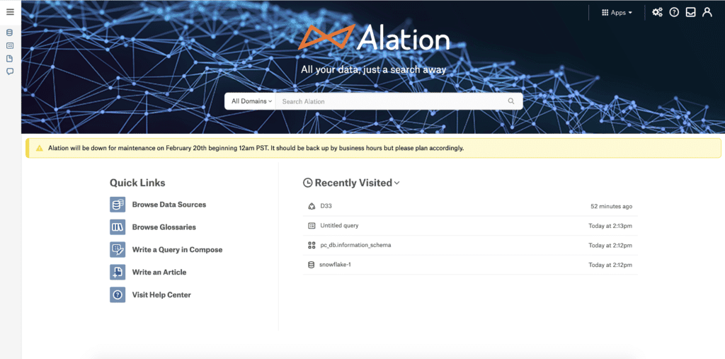 Alation 2022.1 Customize Your Data Catalog Alation