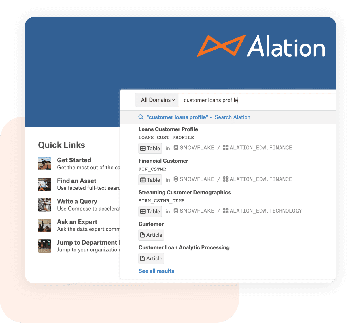 Bring Trusted Data to AI Initiatives Alation AI Solution