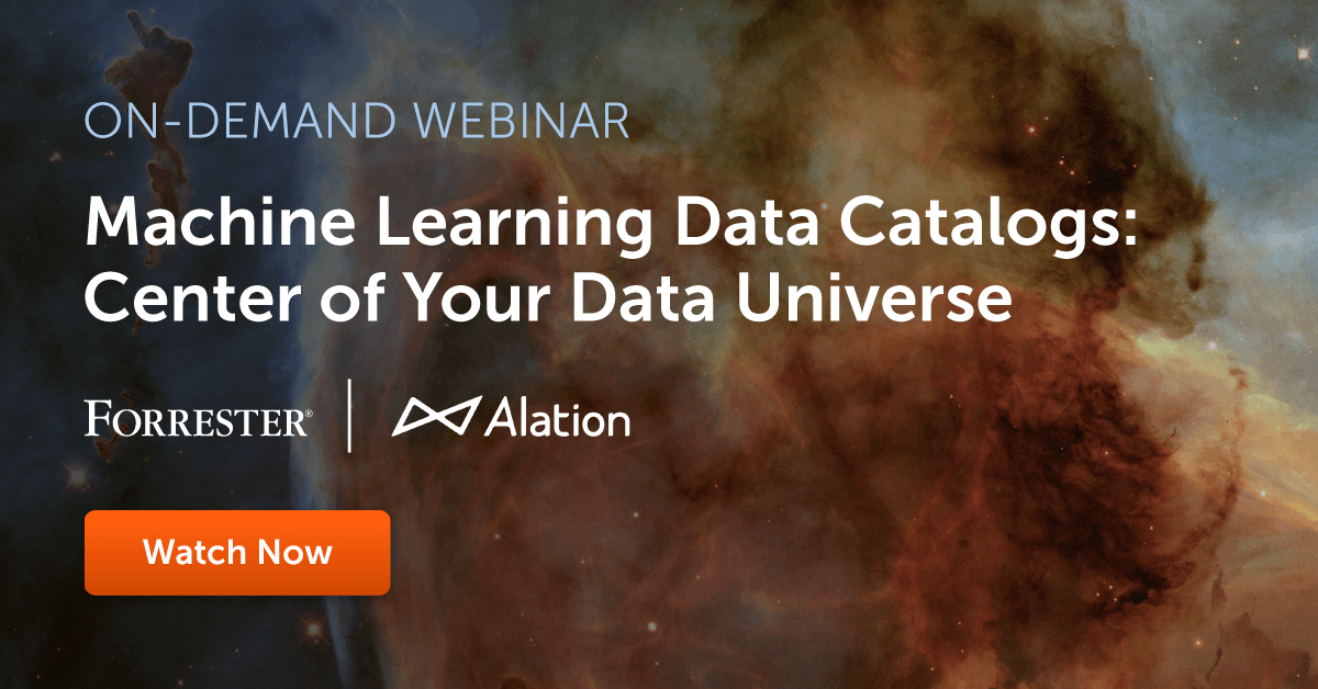 Alation Data Lineage Alation