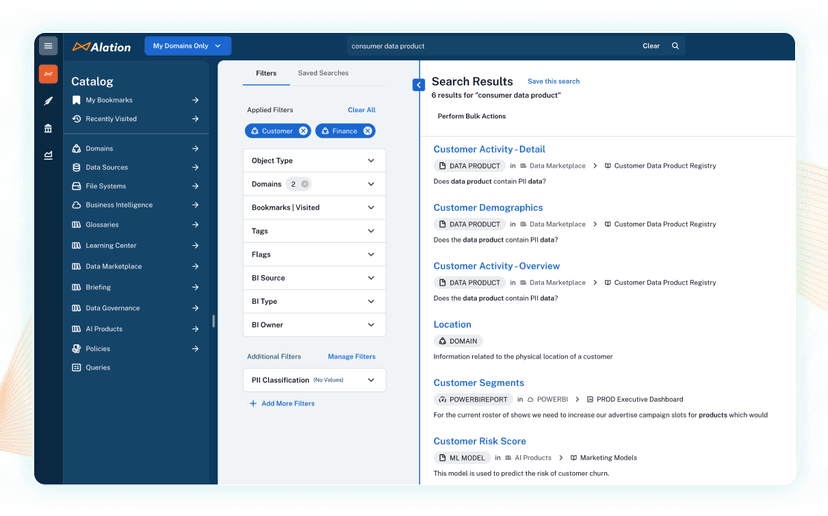 Alation Data Catalog Alation
