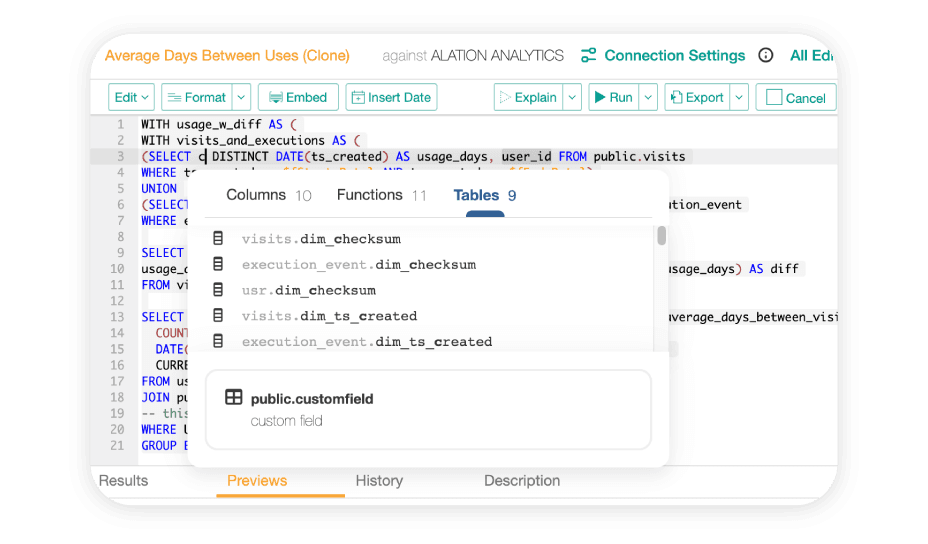 Alation Data Catalog Alation