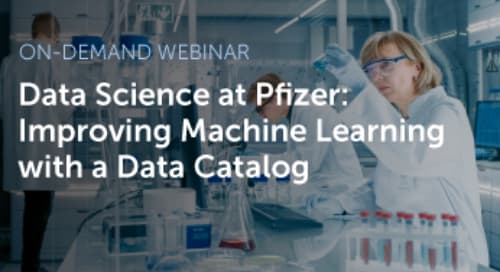 Pfizer machine deals learning