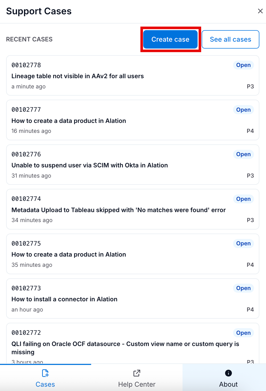 ../../_images/Create_Support_Cases_Help_CasesTab.png