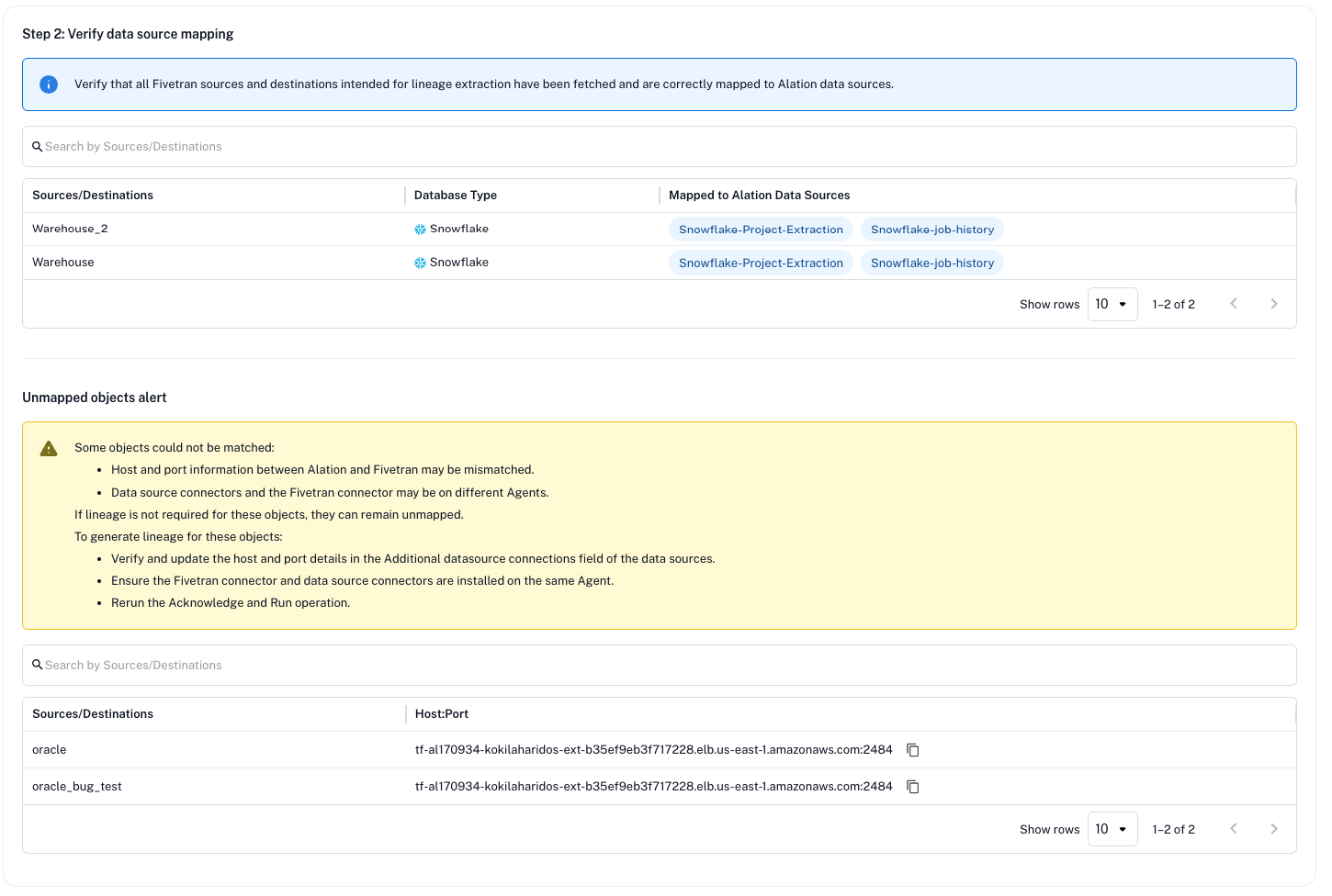 ../../../_images/FivetranLineageSettingsVerifySourceMapping.png