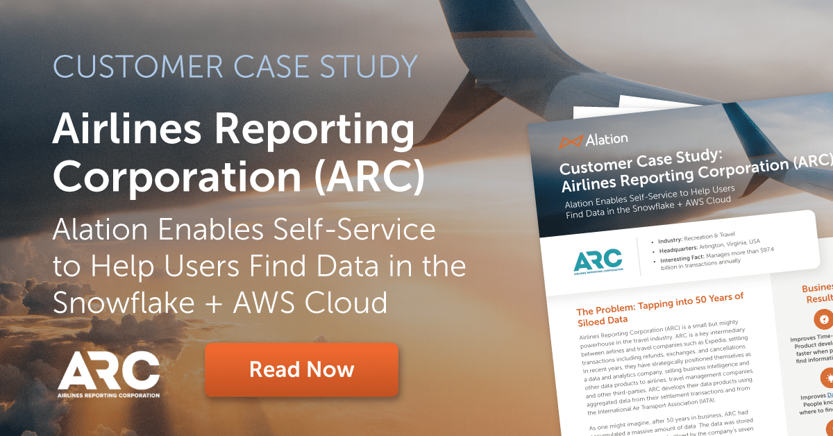 Airlines Reporting Corporation (ARC) Customer Case Study Social Image