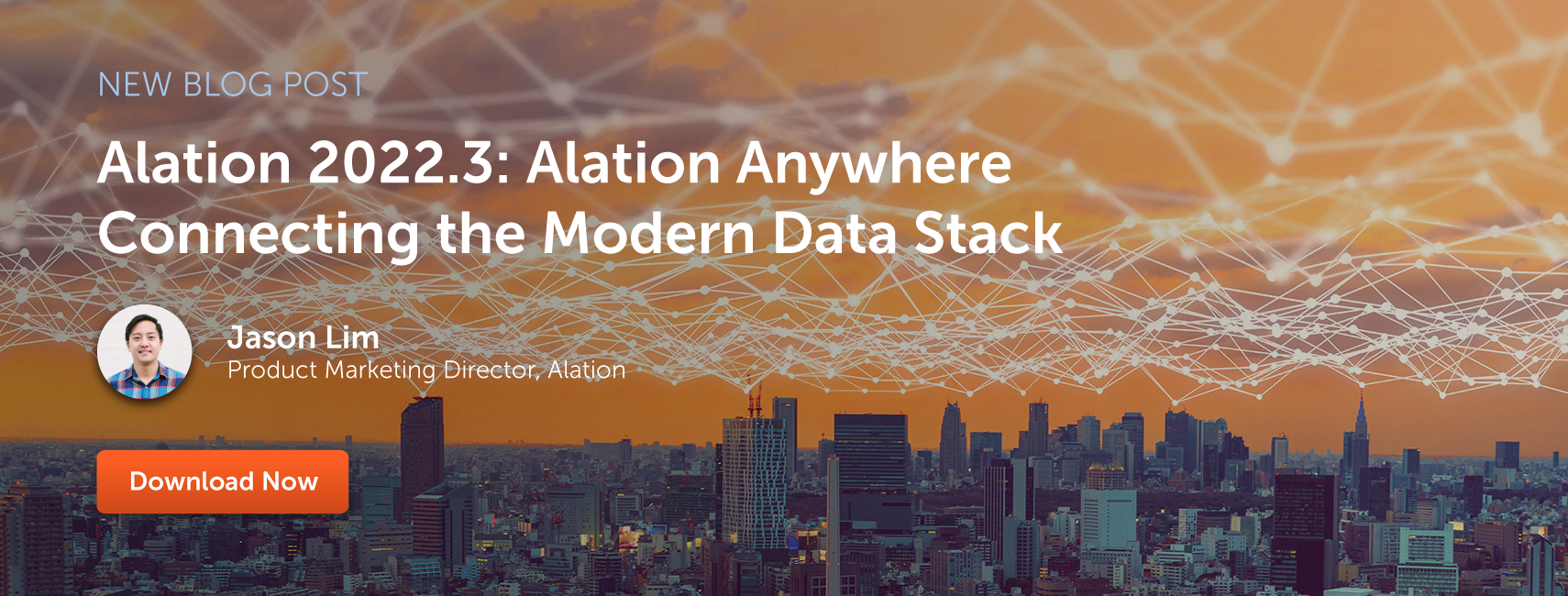 Alation 2022.3: Alation Anywhere Connecting the Modern Data Stack CTA image