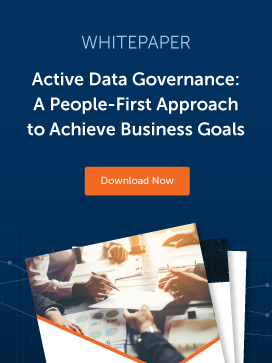 Active Data Governance blog homepage CTA