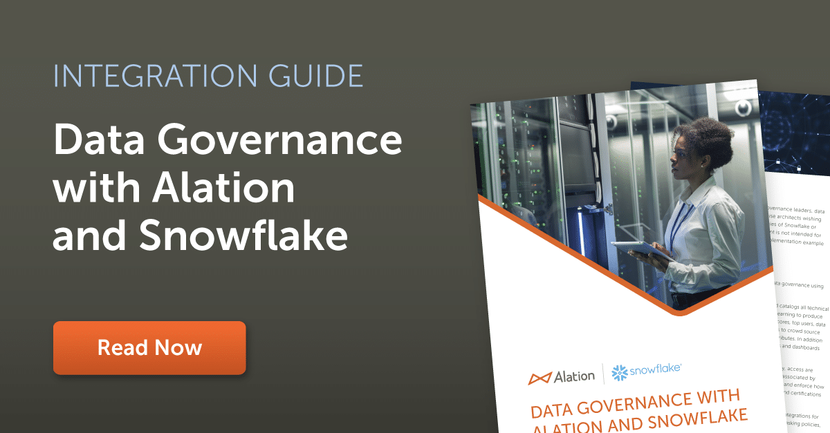 Data-Governance-with-Alation-and-Snowflake