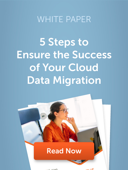 5 Steps to Ensure Success Cloud Data Migration
